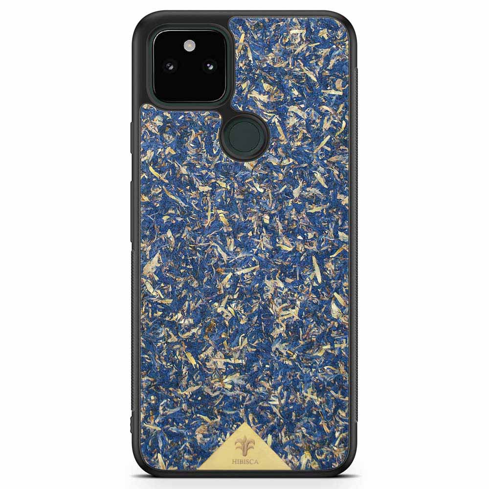 Coque écoresponsable en Fleurs de Bleuet - Modèle Premium