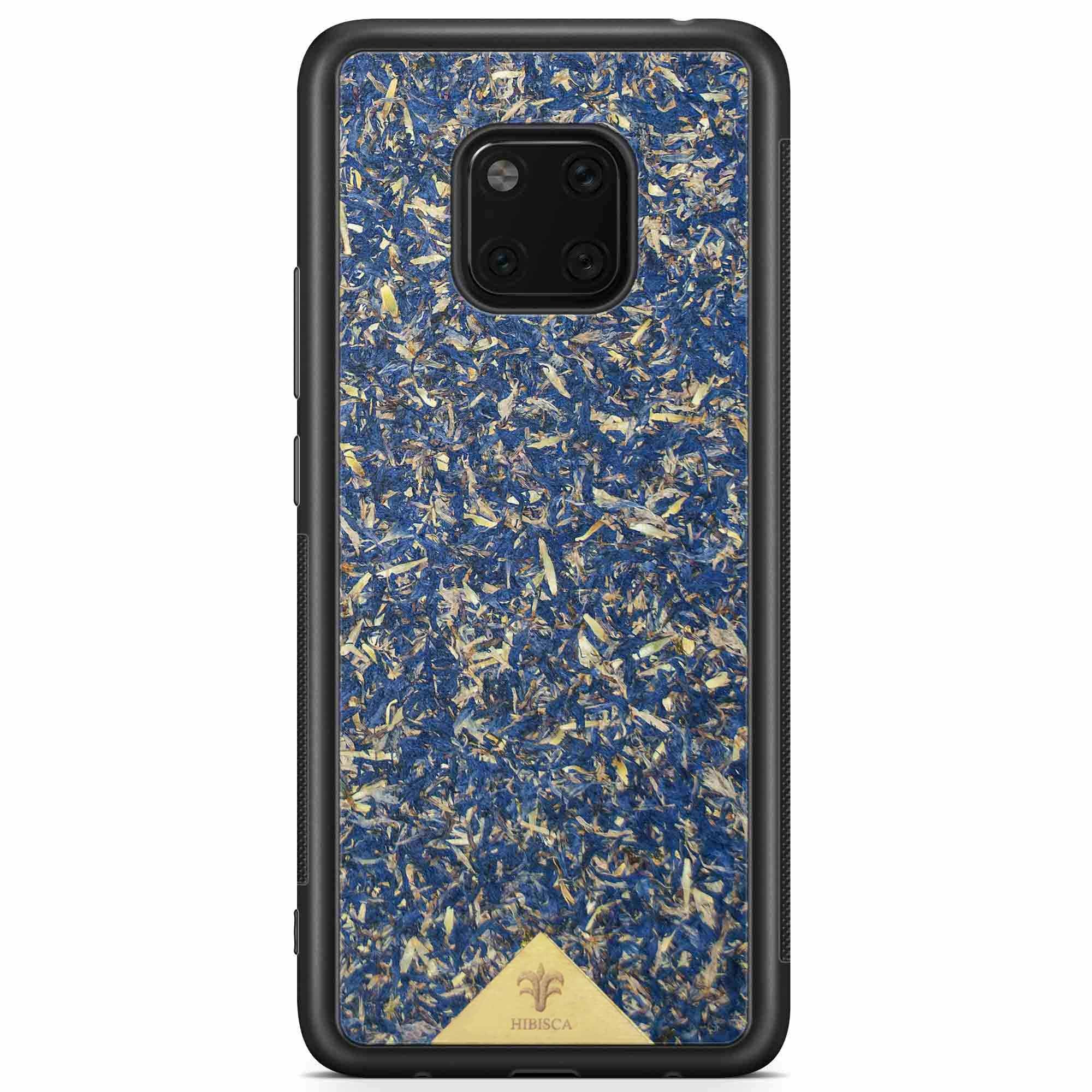 Coque écoresponsable en Fleurs de Bleuet - Modèle Premium