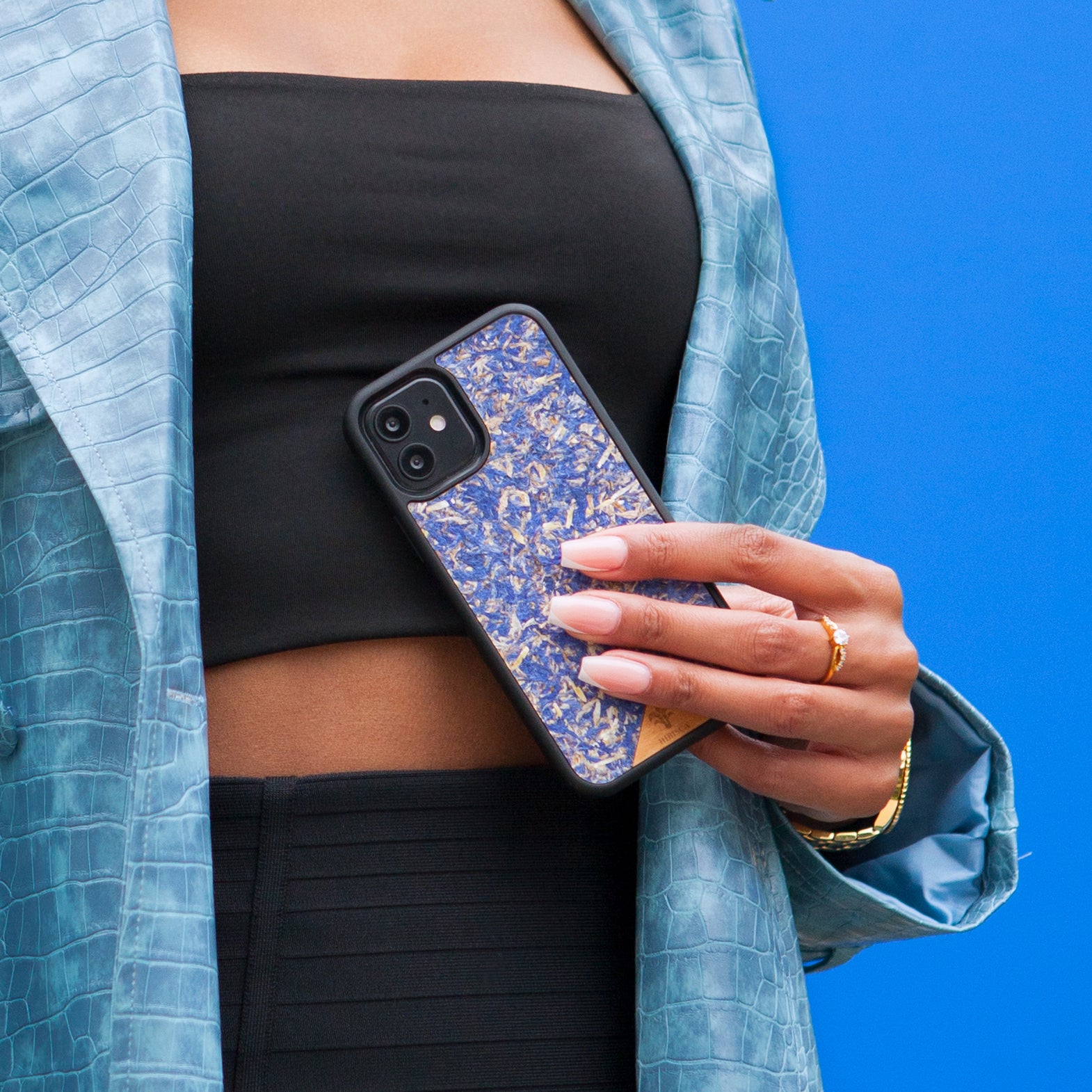 Pre-order - Eco-friendly Blue Cornflower Case - Premium Model