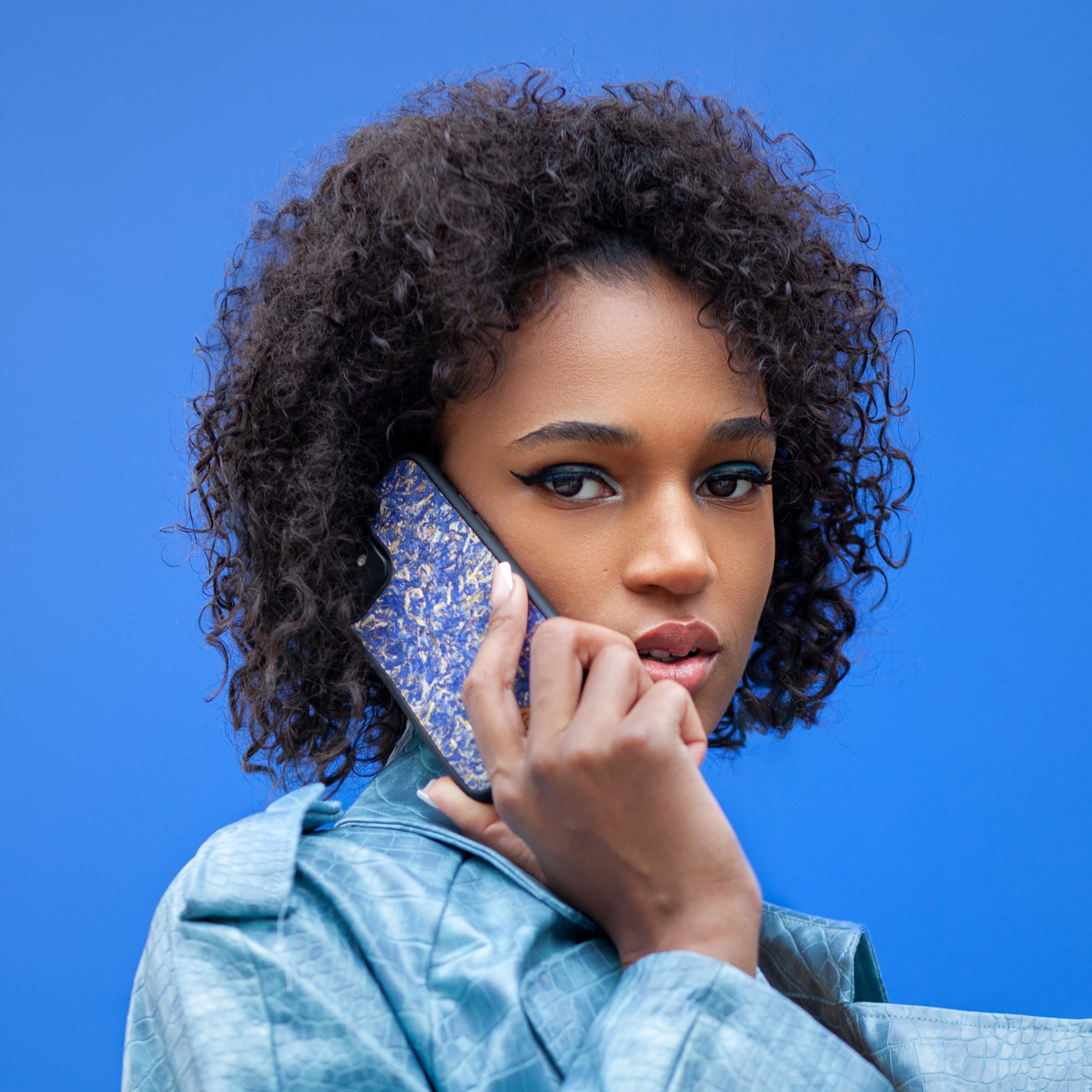 Pre-order - Eco-friendly Blue Cornflower Case - Premium Model