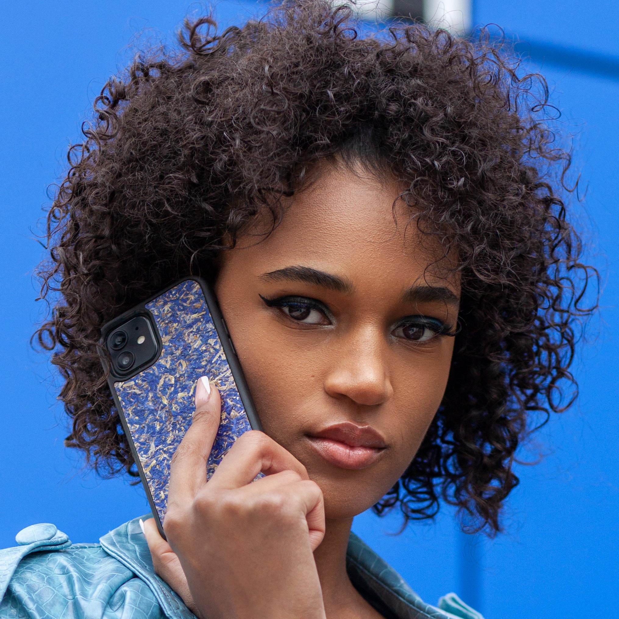 Pre-order - Eco-friendly Blue Cornflower Case - Premium Model