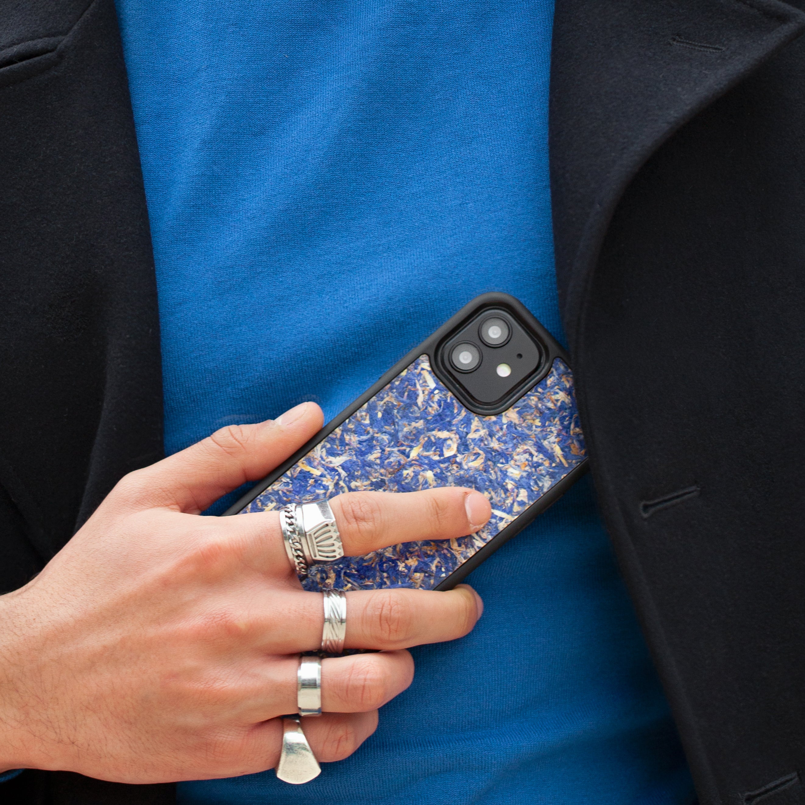 Pre-order - Eco-friendly Blue Cornflower Case - Premium Model
