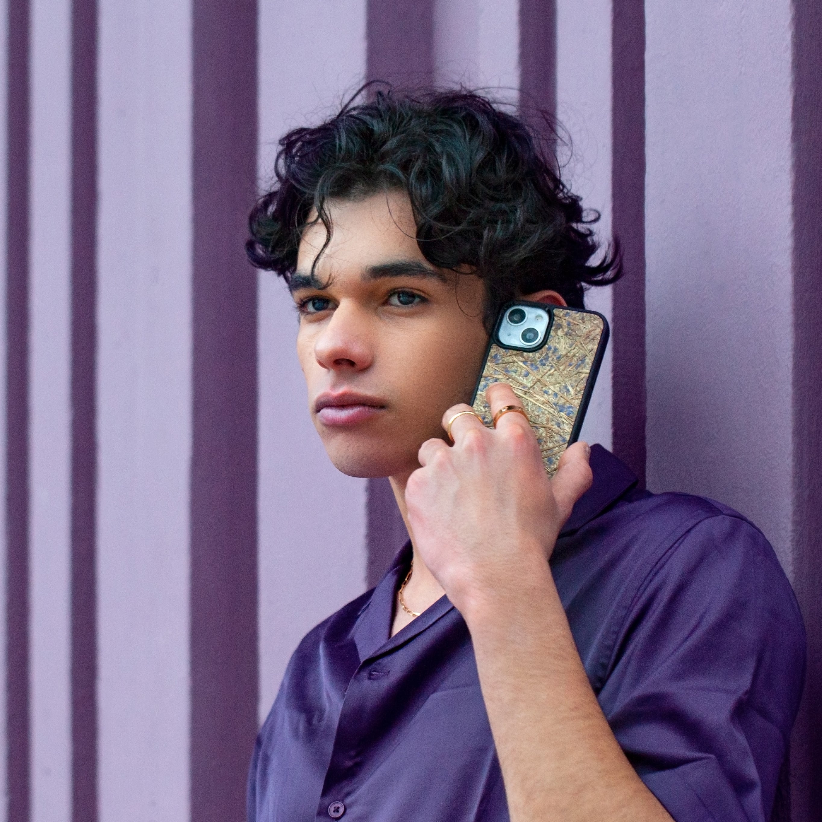 Précommande Coque écoresponsable en Lavande Française - Modèle Premium