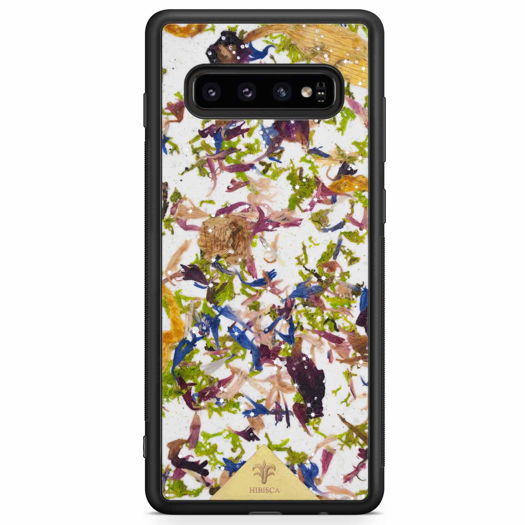 Coque écoresponsable en Cristaux Swarovski - Modèle Premium