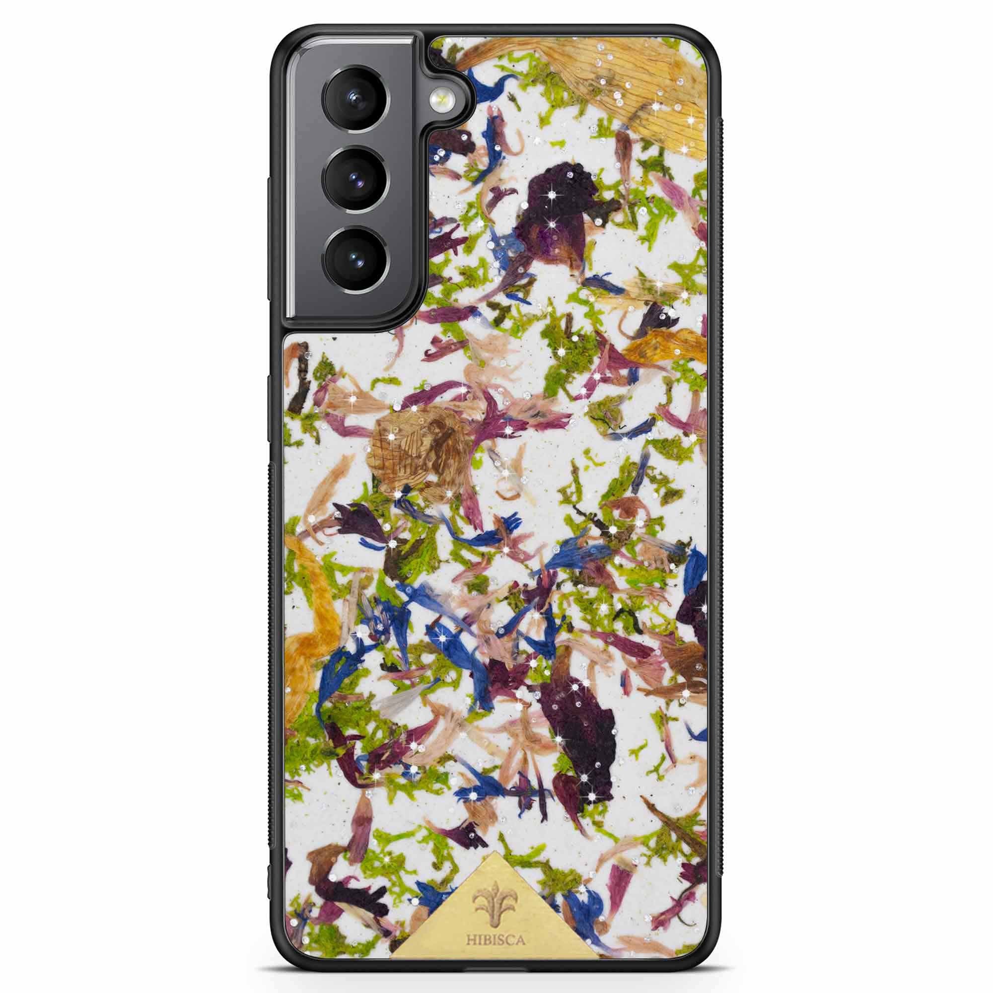 Coque écoresponsable en Cristaux Swarovski - Modèle Premium