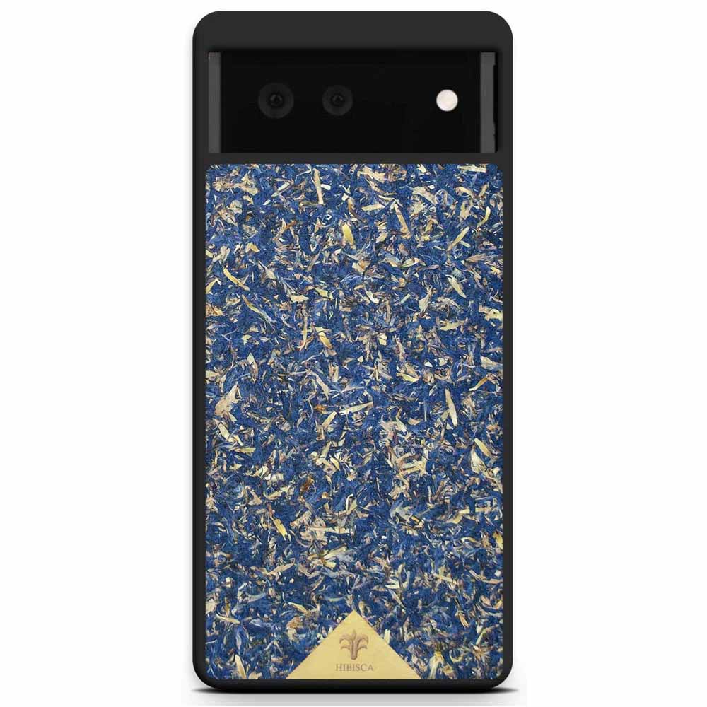 Coque écoresponsable en Fleurs de Bleuet - Modèle Premium