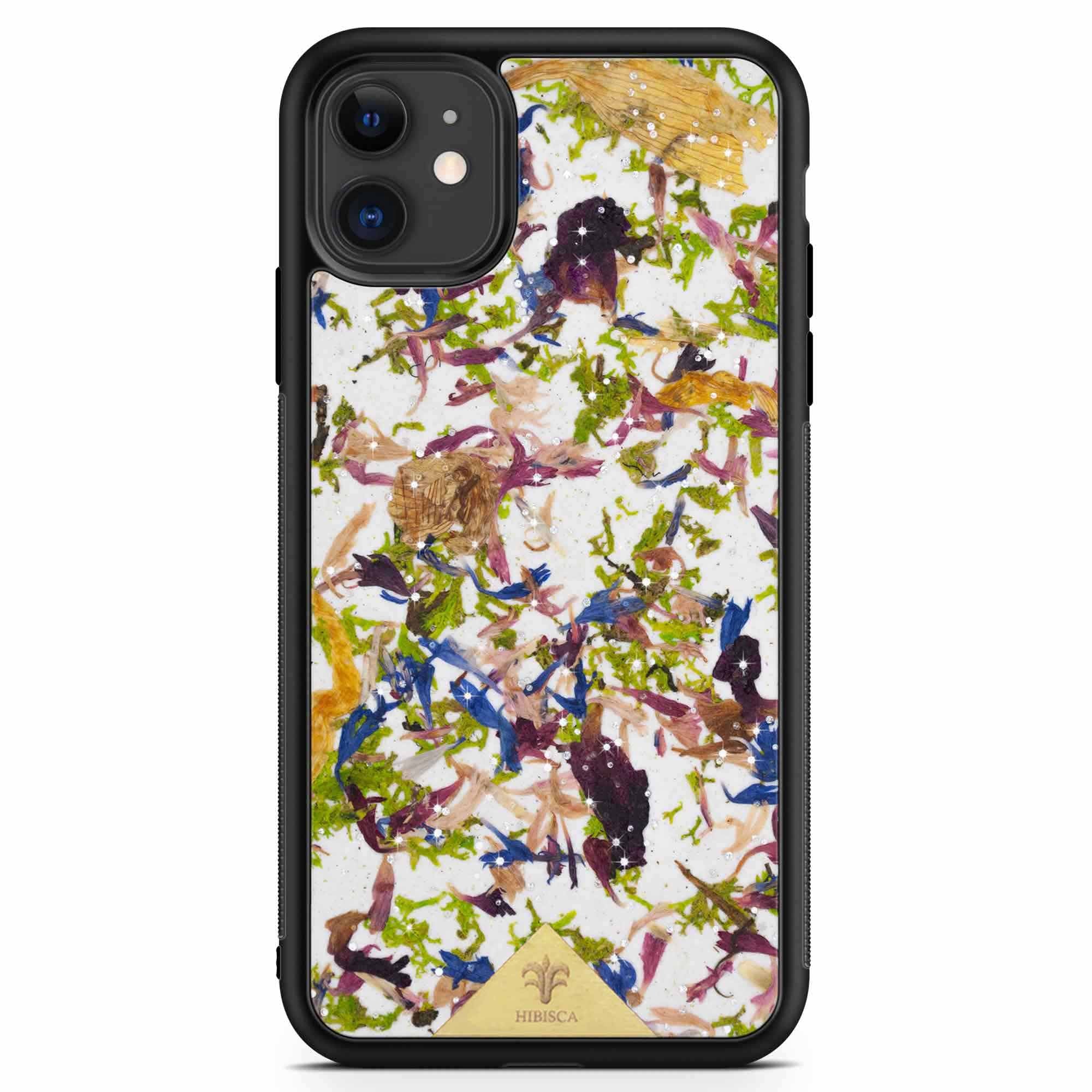 Coque écoresponsable en Cristaux Swarovski - Modèle Premium