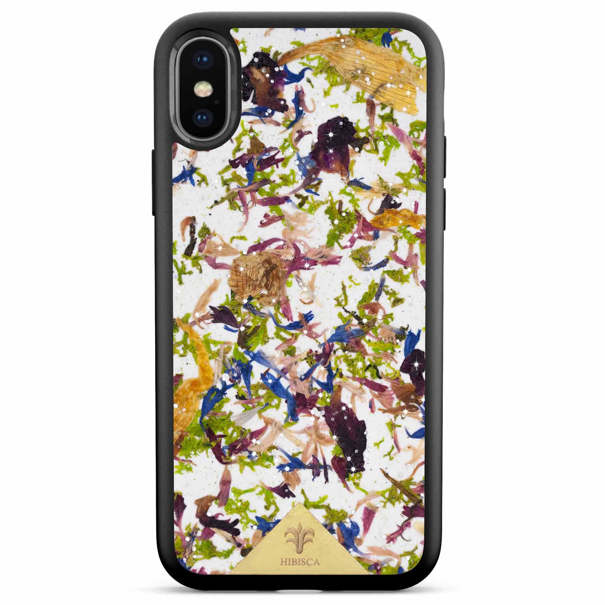 Coque écoresponsable en Cristaux Swarovski - Modèle Premium