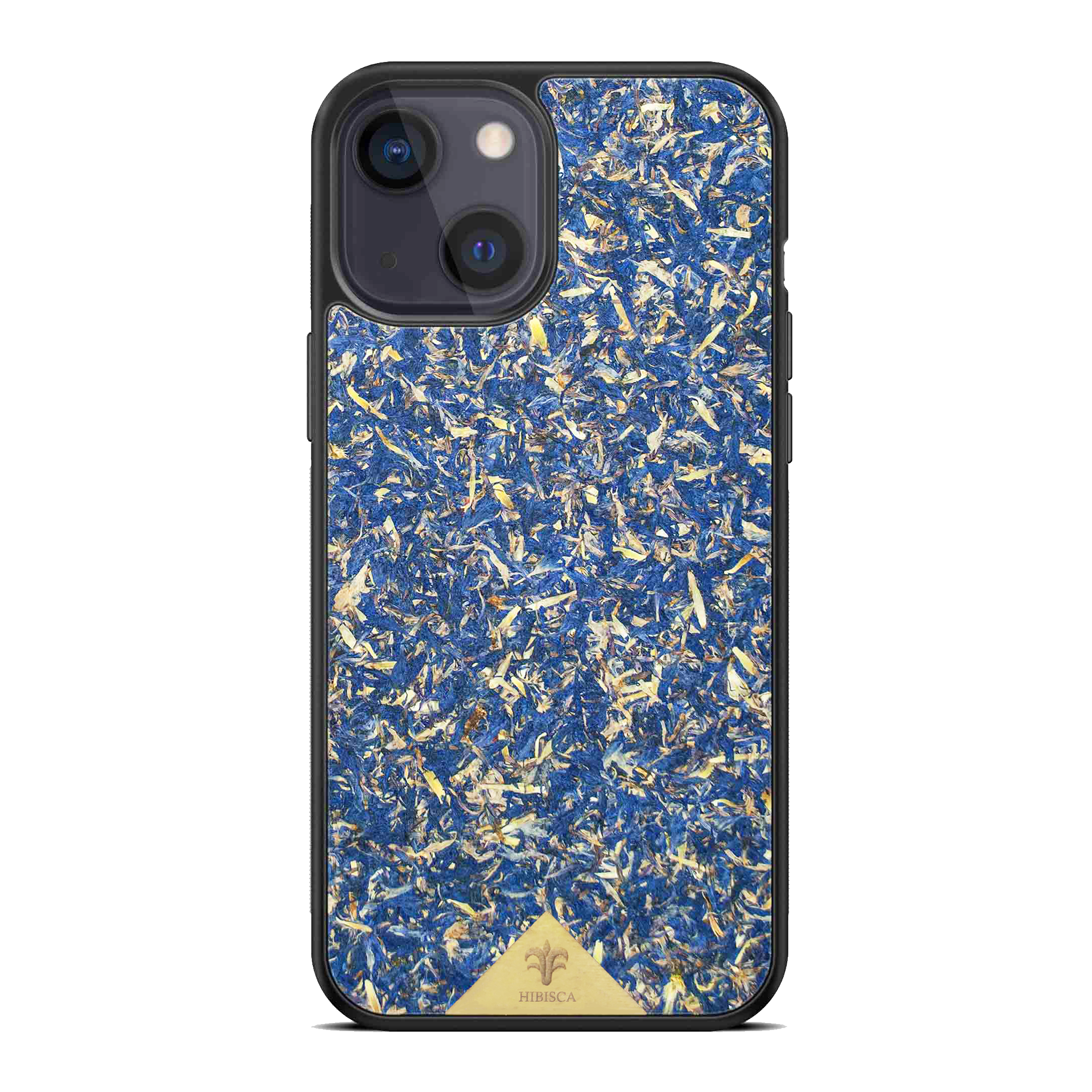 Précommande Coque écoresponsable en Fleurs de Bleuets - Modèle Premium